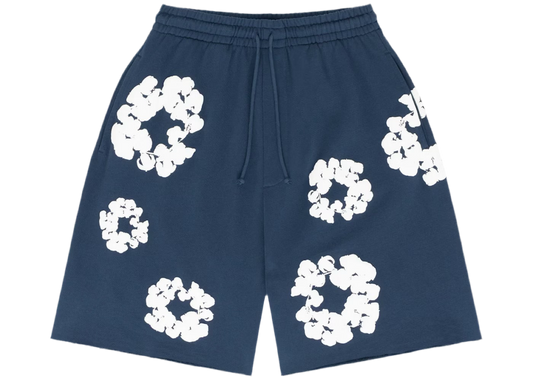 D*nim Tear Shorts (Navy)