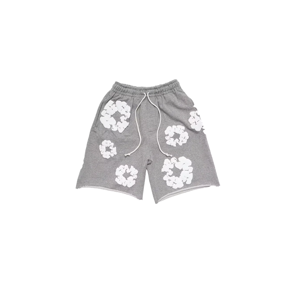 D*nim Tear Shorts (Grey)
