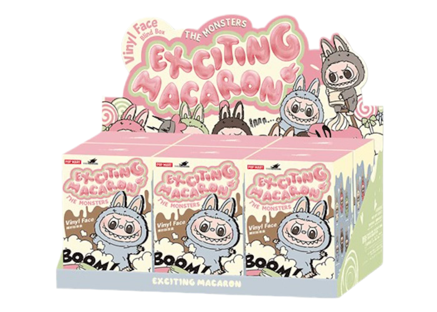 Labubu Box 6 PC (100% AUTH.)