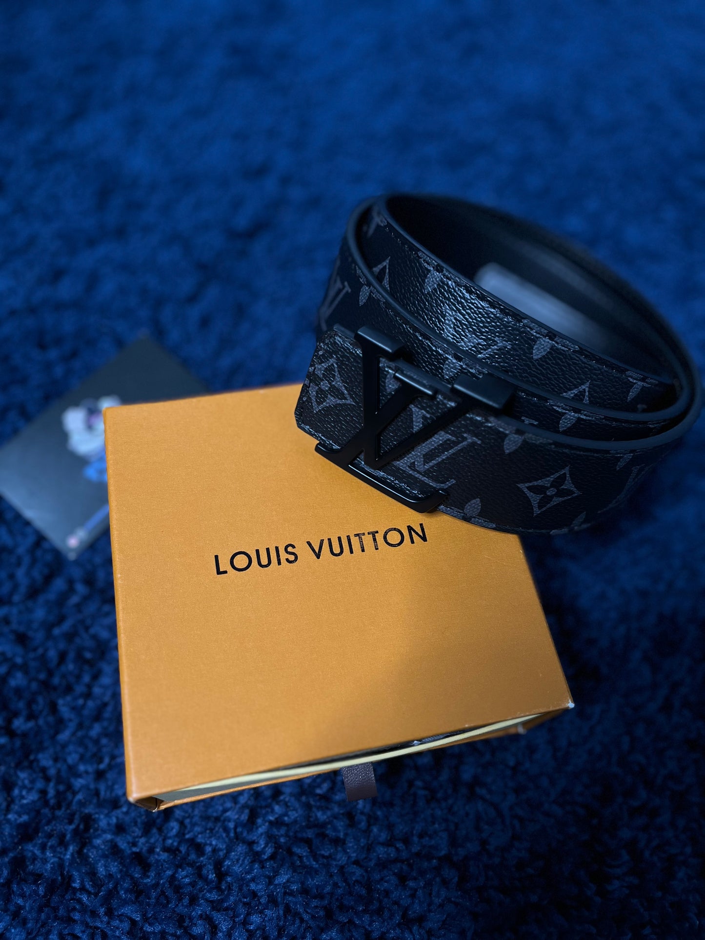 LV Pattern Belt